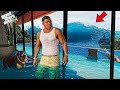 Shinchan and Franklin Tried Impossible Biggest Tsunami Parkour Challenge in GTA 5