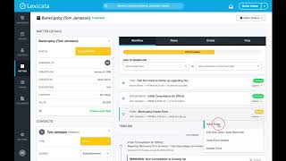 Lexicata Training: How to Send or Fill Out Online Intake Forms