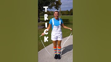 Jump Rope Spelling! ⭐️ #forkids #spelling #circus #trick #jumprope