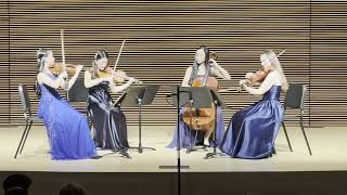 Mendelssohn: String Quartet No. 2 in A Minor, op. 13 "Ist es wahr?" / Cosmos String Quartet