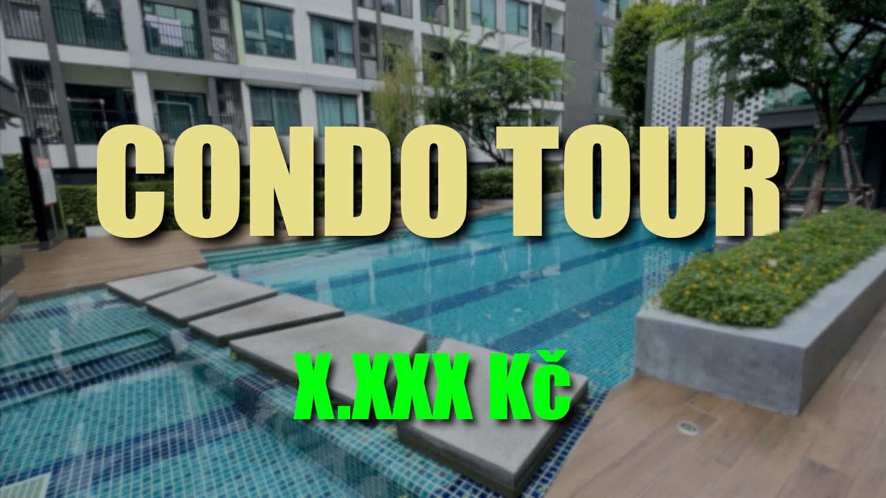 KOLIK STOJÍ ŽIVOT V BANGKOKU?? 💸 | Condo Tour