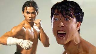 泰拳VS八極拳，甄子丹絕地反擊一腳絕殺對手