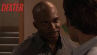 Doakes Confronts Dexter at Rehab | Dexter