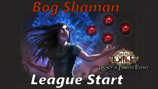 Bog Shaman Cws - League Start - Path Of Exile - Phrecia 2.0