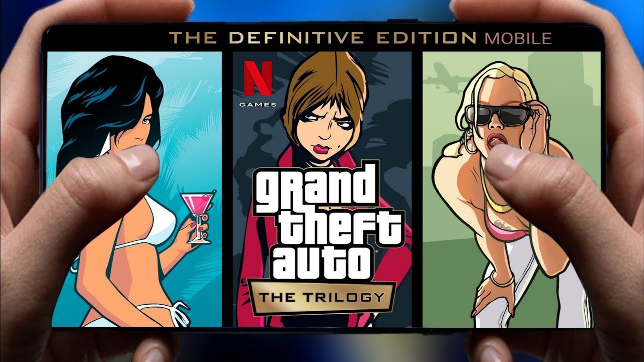 Gta 6 Trailer & Gta Trilogy Mobile is Here  Gta Trilogy Netflix Definitive  Edition Now On Android 