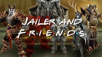 Jailer and F·r·i·e·n·d·s Intro