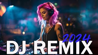 Dj Remix 2024 - Mashups Remixes Of Popular Songs 2024 - Dj Remix Club - Alok Tiësto David Guetta