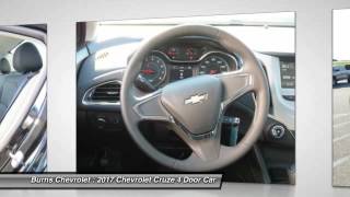 2017 Chevrolet Cruze Gaffney SC 3316 Burns Chevrolet Gaffney Sc