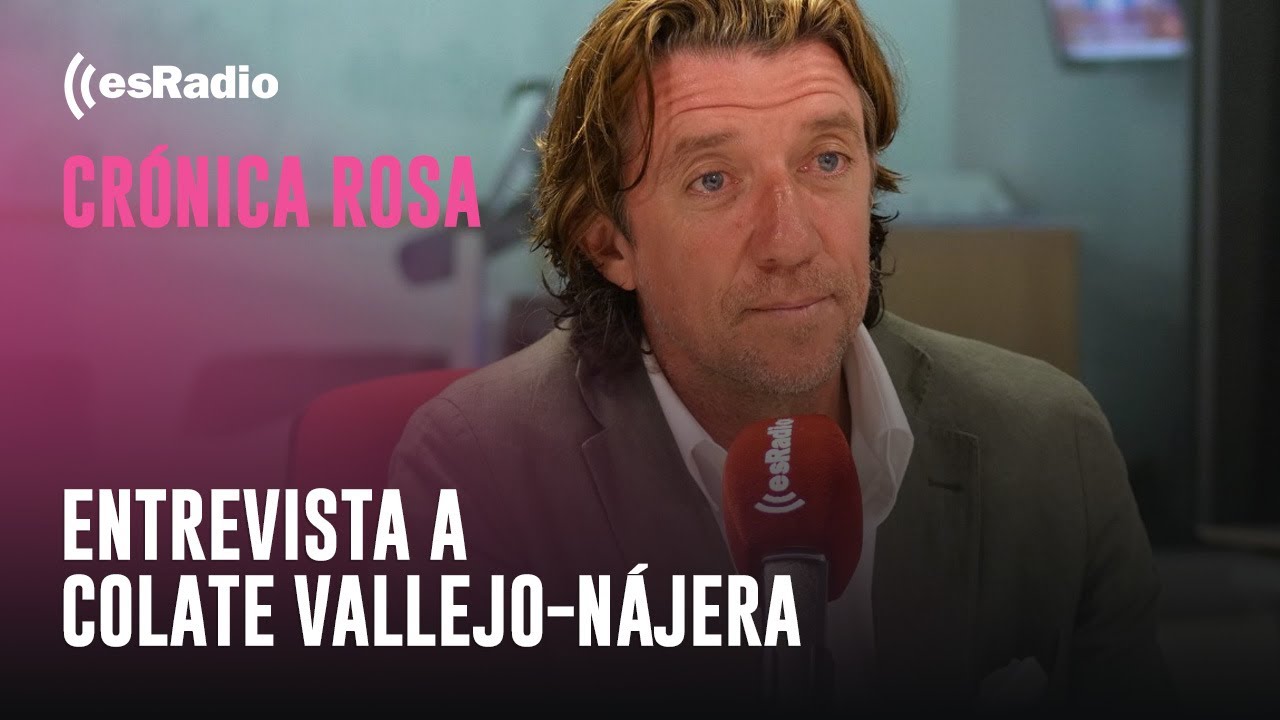 Crónica Rosa: Entrevista a Colate Vallejo-Nájera - YouTube