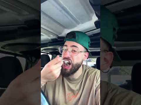 Trying Jordan food for the first time ever