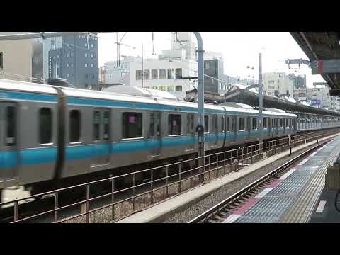 京浜東北線　E233系1000番台サイ101編成　970C　各駅停車 大宮 行　赤羽駅発車　2023.03.11