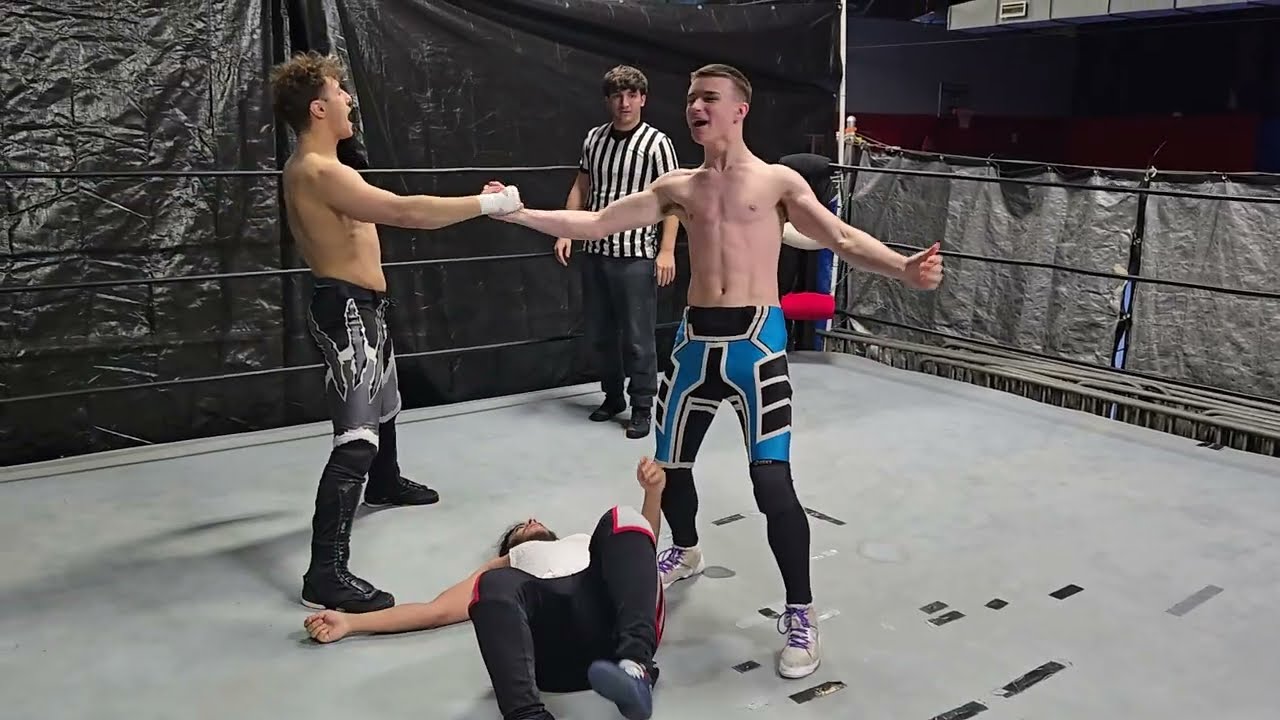 Warriors Showcase - Mike Datello & Vinny V. v Novak & Richie Morales