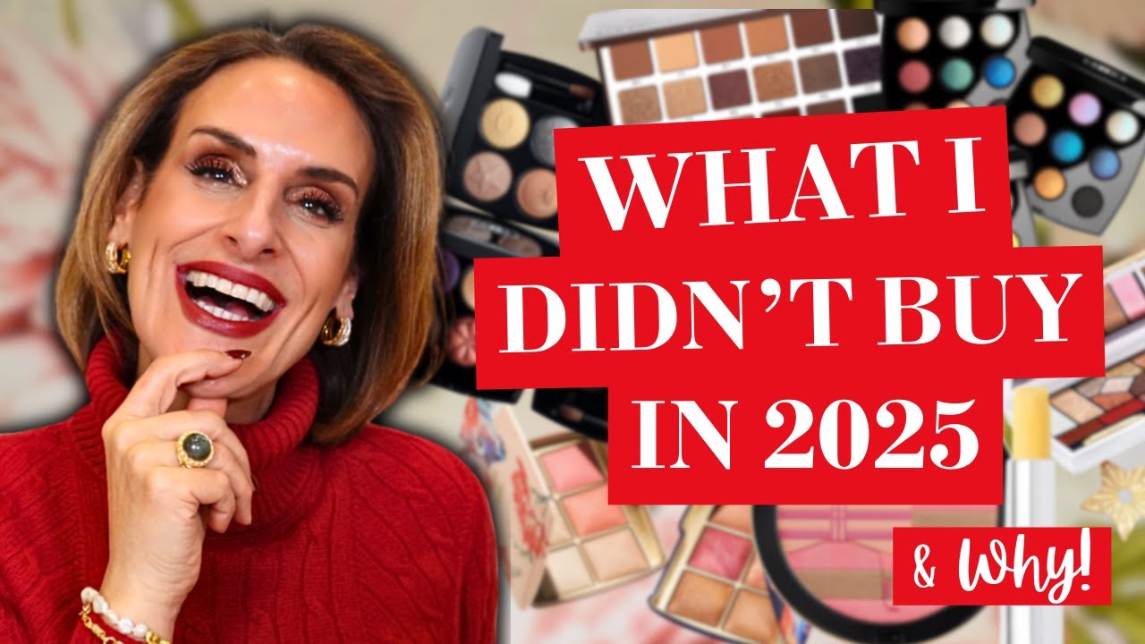 Какую КОСМЕТИКУ я не купила в 2025 году и ПОЧЕМУ!