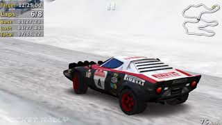 Pockey Rally / Challenge 2 / Snow Village / Level 35 / 11:41.62 / World Record screenshot 2