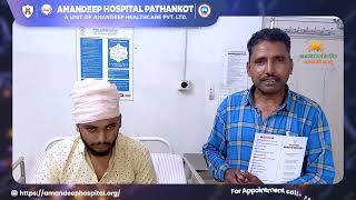 Keshav&#39;s Recovery After Motorcycle Accident | Patient Testimonial | Dr. Uday Singh Raswan