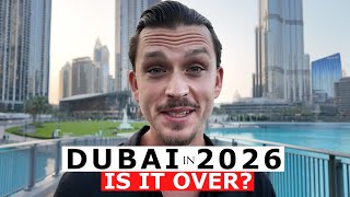 Is Dubai Dead Forever? Honest Impression in 2026!