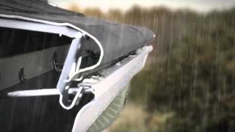 Cutaway Gutter Helmet Demonstration