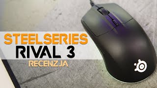 Steelseries Rival 3 - Następca Rivala 110 😎 | Test, Recenzja taniej myszki.