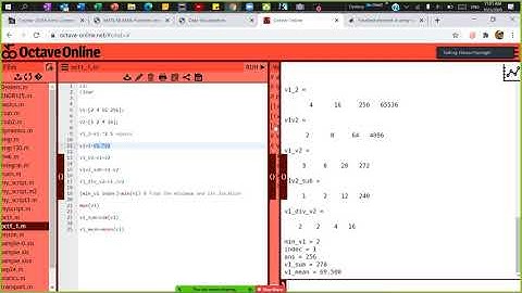 Vector manipulation in MATLAB