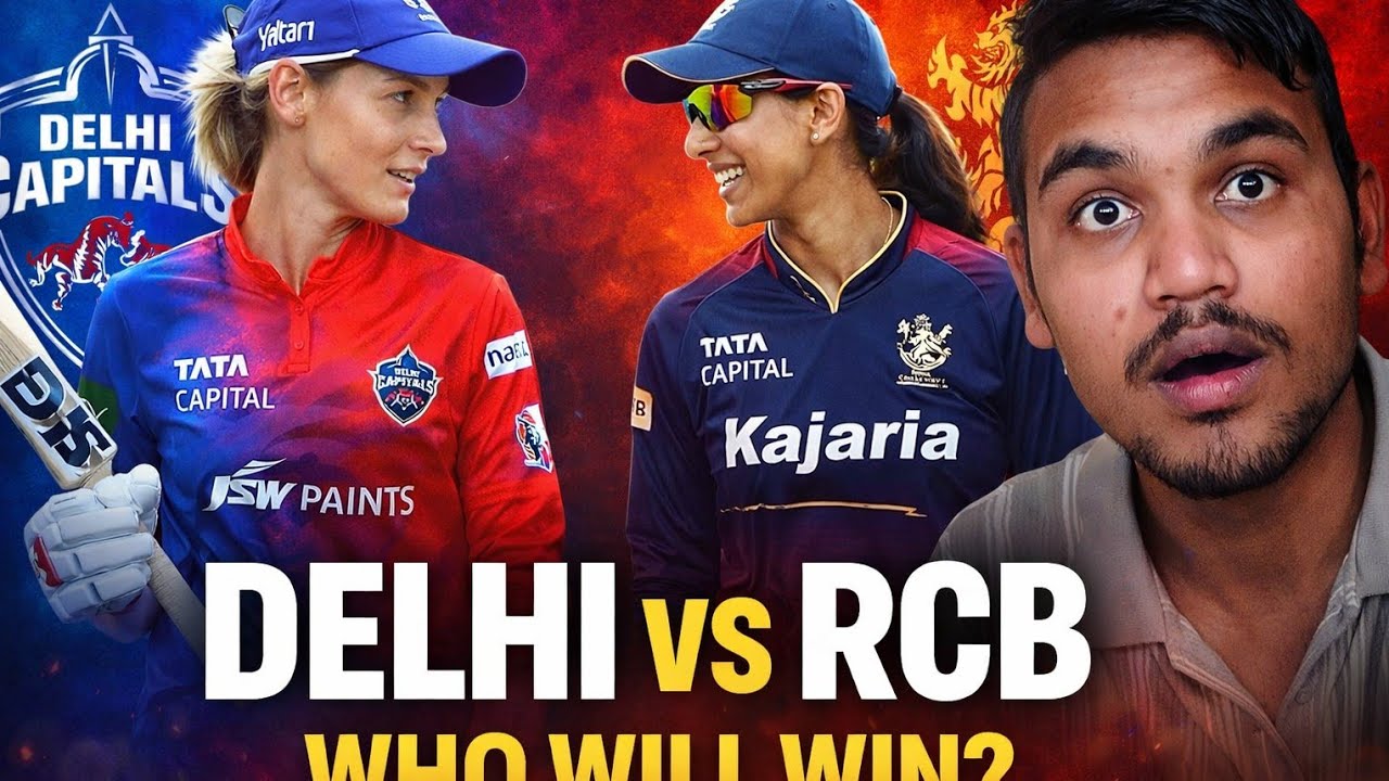 Analysis Focus DELHI vs RCB Full Analysis 🔥 Playing 11, Pitch Report & Prediction