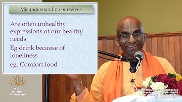 Instincts, Impulses and Intelligence Part 1 - HG Chaitanya Charan Prabhu