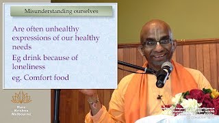Instincts, Impulses and Intelligence Part 1 - HG Chaitanya Charan Prabhu