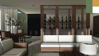 Bloxburg | Neutral Minimalistic Modern Home | 150k