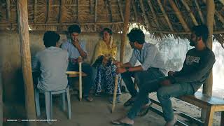 Indian Desi Girl Smoking Cigarettes