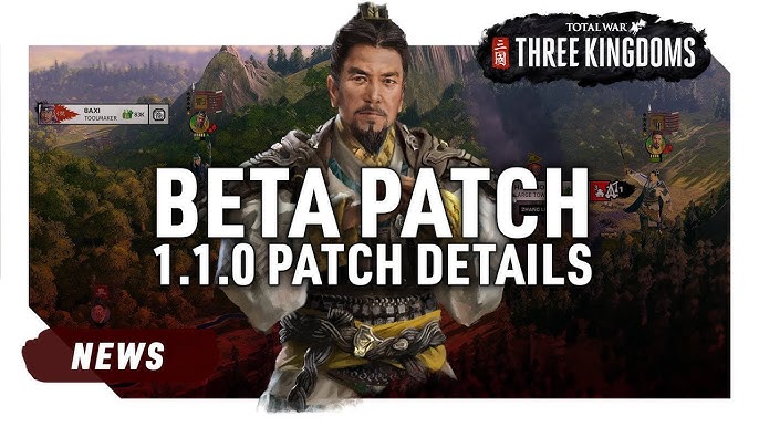 Total War: THREE KINGDOMS Patch 1.1.1 – Family and Court - Total War