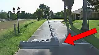 Elderly Man’s Neighbor Blocked His Driveway With Cinder Blocks, So He Taught Him An Expensive Lesson