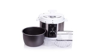 cooker puck wolfgang pressure 5qt automatic rapid recipes spaghetti