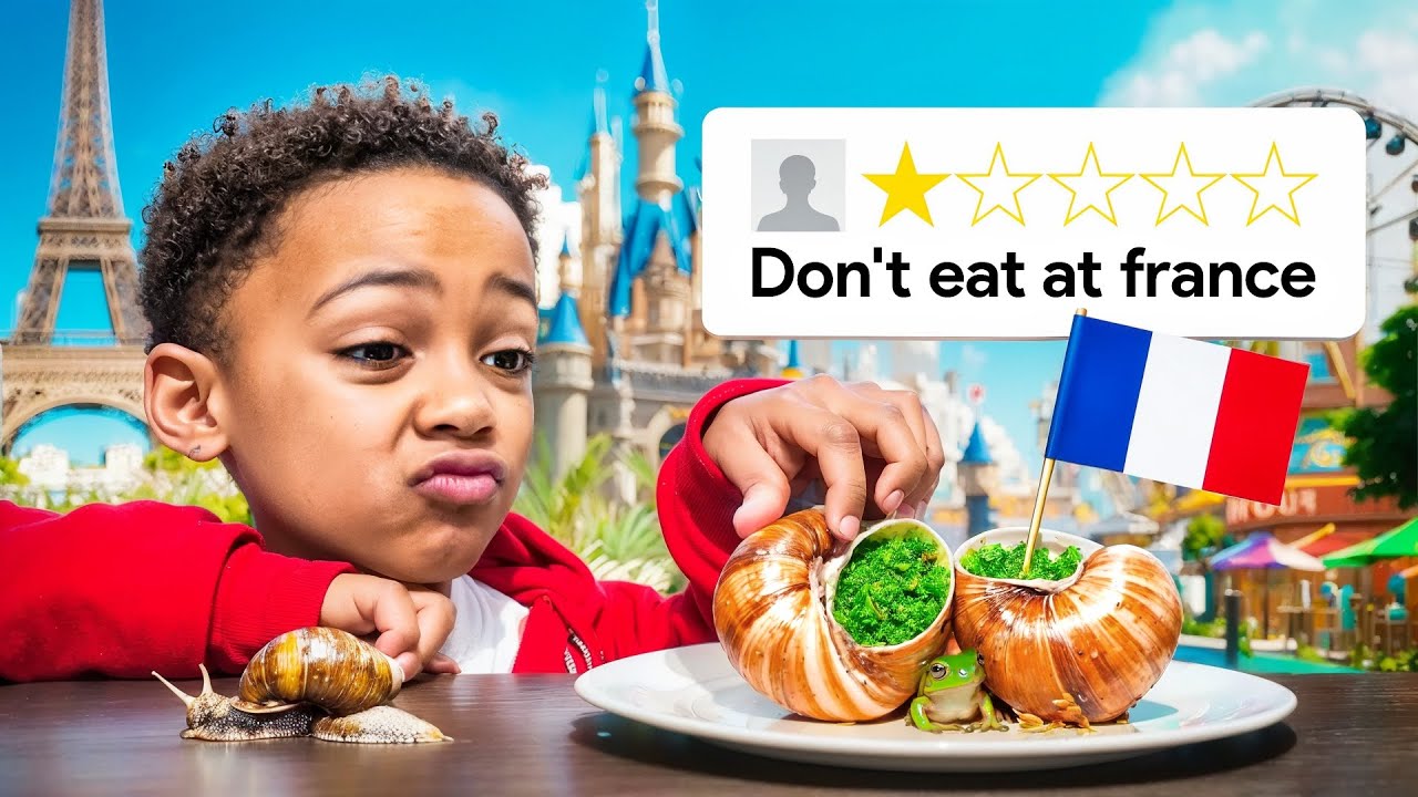 I tried EVERY FOOD in Disneyland!