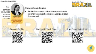 SAP e-Documents – How to standardize the issuing/receiving of e-invoices using a Global Framework