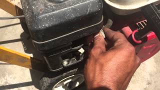 Mclane edger with Honda gx110 3.5hp lawnmower lawn equipment