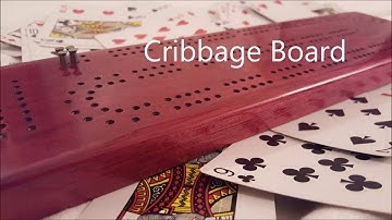 Cribbage Board