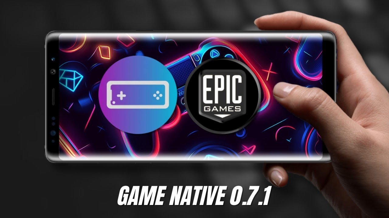 EPIC GAMES DE PC NO ANDROID? LOGIN + TESTE no GameNative 0.7.1