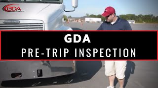 GDA Training Pre-Trip Inspection