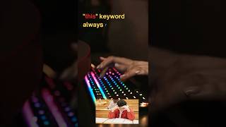 Why Java Use "this" keyword ? | #shorts #java @letscodeupshorts608