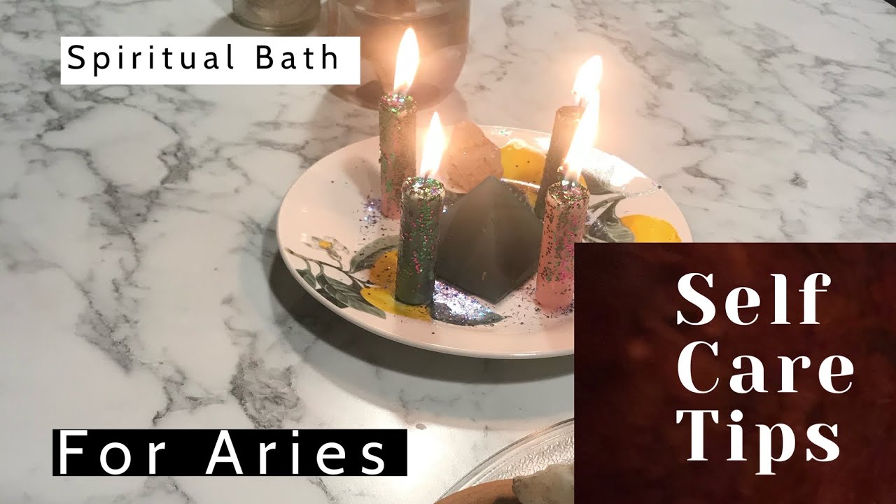 Spiritual Bath Aries♈️