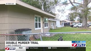 Double murder trial begins for Lake Charles man accused of 2021 killings