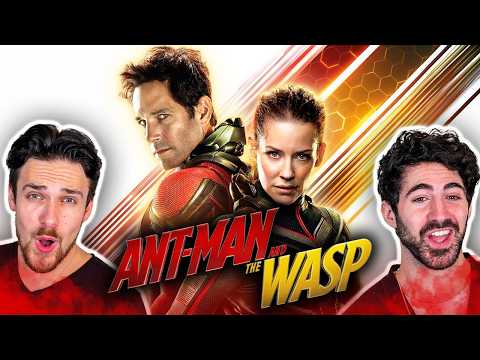 *ANT-MAN AND THE WASP* is charmingly unserious | First Time Watching | Movie Reaction | Review