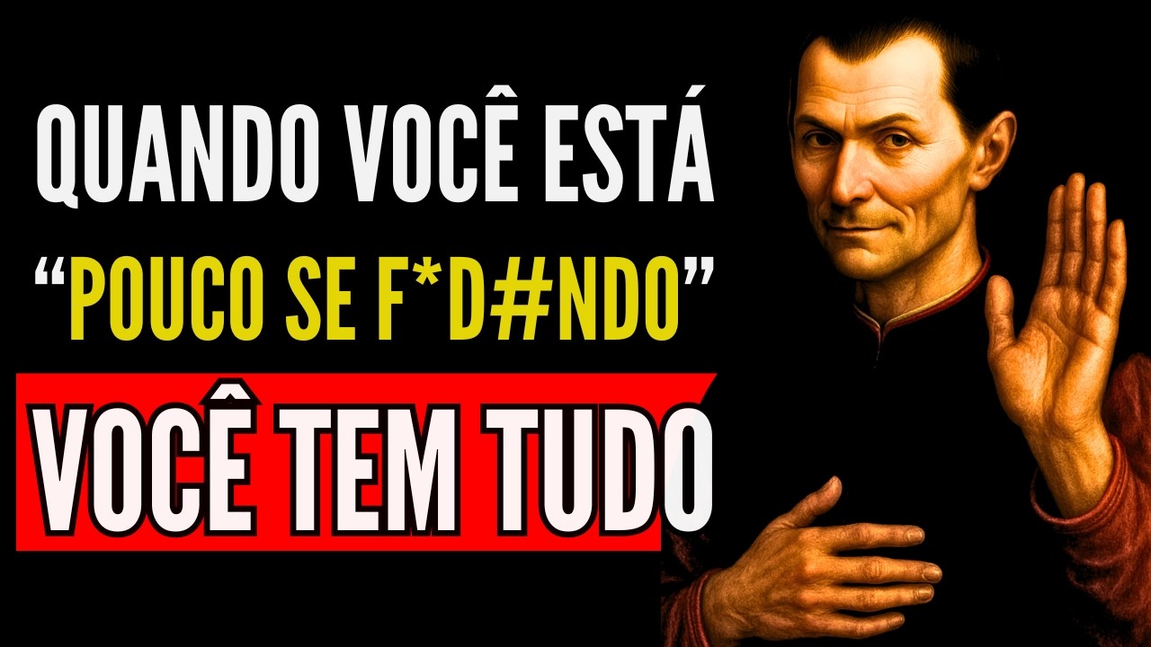 Maquiavel Disse : Desligue Suas Emoções e Veja Como Tudo Volta a Funcionar Ao Seu Favor