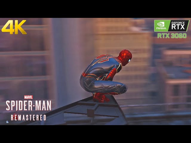 Spider-Man Remastered Mod Brings Back Peter Parkers Face - Gameranx