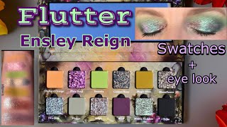 Flutter palette #ensleyreigncosmetics