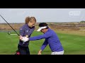 Coaching Anna: Swing like Justin Thomas