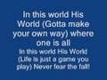 His world zebrahead version lyrics