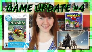 DESTINY BETA, MARIO KART 64, PIKMIN | GAME UPDATE #4
What did you play? Comment below!
Request Wednesday Games List: http://goo.gl/MTDqyW
Help Support This Channel On Patreon: http://www.patreon.com/ChristinaJuneee
Vlogging Channel: http://www.youtube.com/user/ChristinaJuneee
Gaming Channel: http://www.youtube.com/user/ChristinaJuneeeGames
Lets be social!
http://www.facebook.com/ChristinaJuneee
https://twitter.com/ChristinaJuneee
http://instagram.com/christinajuneee
http://christinajuneee.tumblr.com/
Follow me on Miiverse: ChristinaJuneee
Contact: ChristinaJuneee@gmail.com
Music provided by: http://www.youtube.com/user/SoaralotMusic DESTINY BETA, MARIO KART 64, PIKMIN | GAME UPDATE #4