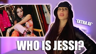 FIRST TIME Reacting to JESSI (제시) - ZOOM ! [She My New Nicki] 💅
