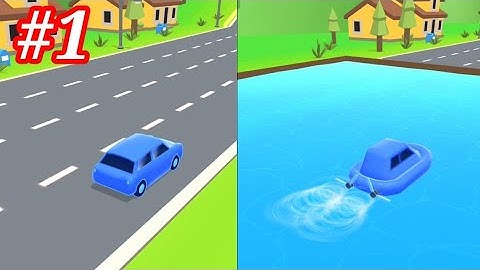 Shape-shifting - Gameplay Walkthrough All Level Android iOS #1