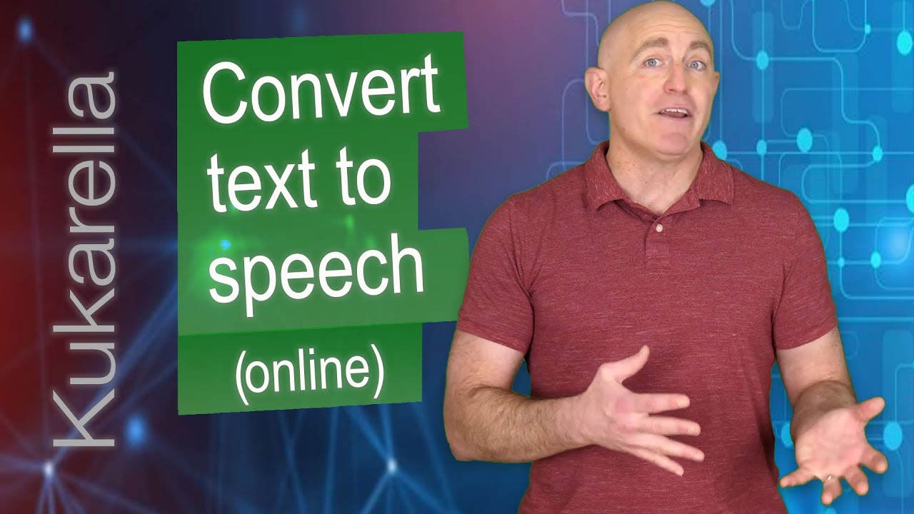 convert speech to text
